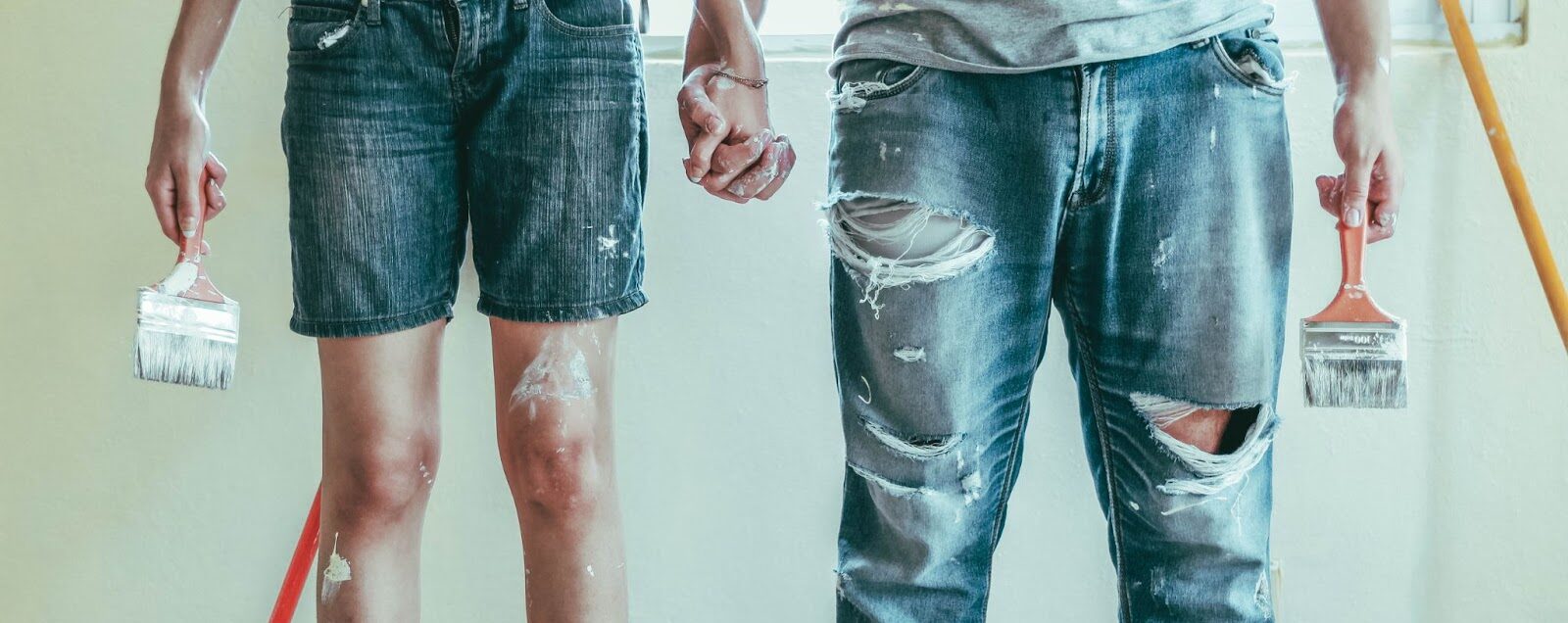 painters with paint